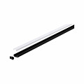 Paulmann LED Strip Profil Base Weißer Diffusor 1m Schwarz