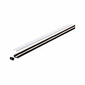 Paulmann LED Strip Profil Base Weißer Diffusor 1m Schwarz