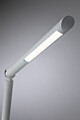 Paulmann LED Schreibtischleuchte 3-Step-Dim FlexBar  White Switch 700lm 9.5W Weiß