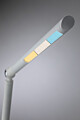 Paulmann LED Schreibtischleuchte 3-Step-Dim FlexBar  White Switch 700lm 9.5W Weiß