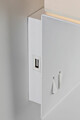 Paulmann Wandleuchte mit Ablage Merani   E27 3000K 120lm 230V 2.5W dimmbar Grau#Weiß