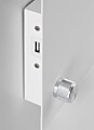 Paulmann LED Wandleuchte Jarina    3000K 440lm 230V 4.5W dimmbar Weiß