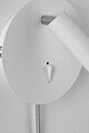 Paulmann Wandleuchte Tabari    3000K 300lm 230V 3.2W  Weiß#Chrom