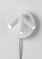 Paulmann Wandleuchte Tabari    3000K 300lm 230V 3.2W  Weiß#Chrom