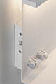 Paulmann LED Wandleuchte Jarina    3000K 540lm / 200lm 230V 4.5 / 1x1.6W dimmbar Weiß