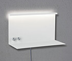 Paulmann LED Wandleuchte Jarina    3000K 540lm / 200lm 230V 4.5 / 1x1.6W dimmbar Weiß