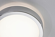 Paulmann LED Panel Aviar IP44 rund 220mm  13W 950lm 3000K Weiß dimmbar