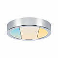 Paulmann LED Panel Aviar IP44 rund 220mm  13W 1050lm White Switch Chrom