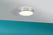 Paulmann LED Panel Aviar IP44 rund 220mm  13W 1050lm White Switch Chrom