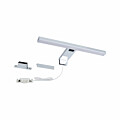 Paulmann LED Spiegelleuchte Selo  IP44  Tunable White 400lm 230V 3.7W  Chrom