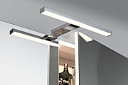 Paulmann LED Spiegelleuchte Selo  IP44  Tunable White 400lm 230V 3.7W  Chrom