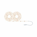 Paulmann SimpLED LED Strip Warmweiß Komplettset 10m   22W 260lm/m 60LEDs/m 3000K 24VA