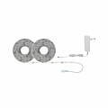 Paulmann SimpLED LED Strip Tageslichtweiß Komplettset 10m   22W 3100lm 60LEDs/m 6500K 24VA