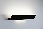 Paulmann LED Wandleuchte 3-Step-Dim Ranva   2700K 1.400lm / 210lm 230V 13 / 1x2W dimmbar Schwarz matt