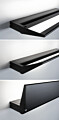 Paulmann LED Wandleuchte 3-Step-Dim Ranva   2700K 1.400lm / 210lm 230V 13 / 1x2W dimmbar Schwarz matt