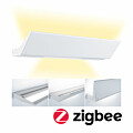 Paulmann LED Wandleuchte Smart Home Zigbee 3.0 Ranva   Tunable White 1.400lm / 210lm 230V 13W dimmbar Weiß matt