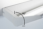 Paulmann LED Wandleuchte Smart Home Zigbee 3.0 Ranva   Tunable White 1.400lm / 210lm 230V 13W dimmbar Weiß matt