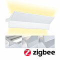 Paulmann LED Wandleuchte Smart Home Zigbee 3.0 Stine   Tunable White 1.400lm / 410lm 230V 13W dimmbar Weiß matt