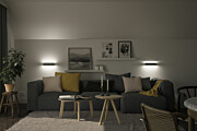 Paulmann LED Wandleuchte Katla   2700K 340lm 230V 7W  Alu gebürstet