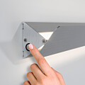 Paulmann LED Wandleuchte Katla   2700K 580lm 230V 12W  Alu gebürstet