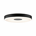 Paulmann LED Deckenleuchte 3-Step-Dim Puric Pane    2700K 400lm / 2.600lm 230V 23W dimmbar Schwarz#Grau