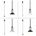 Paulmann Neordic Pendelleuchte Runa   GU10   max. 20W Schwarz#Anthrazit dimmbar