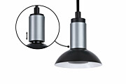 Paulmann Neordic Pendelleuchte Runa   GU10   max. 20W Schwarz#Anthrazit dimmbar