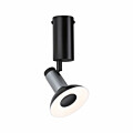 Paulmann Neordic Wand-/Deckenleuchte Runa   GU10   230V max. 20W dimmbar Schwarz#Anthrazit