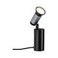 Paulmann Neordic Tischleuchte Runa  GU10   max. 20W Schwarz#Anthrazit