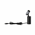 Paulmann Neordic Tischleuchte Runa  GU10   max. 20W Schwarz#Anthrazit