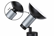 Paulmann Neordic Tischleuchte Runa  GU10   max. 20W Schwarz#Anthrazit