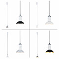 Paulmann Neordic Pendelleuchte Runa   GU10   max. 20W Weiß#Grau dimmbar