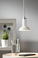 Paulmann Neordic Pendelleuchte Runa   GU10   max. 20W Weiß#Grau dimmbar