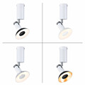 Paulmann Neordic Wand-/Deckenleuchte Runa   GU10   230V max. 20W dimmbar Weiß#Grau