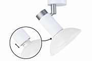 Paulmann Neordic Wand-/Deckenleuchte Runa   GU10   230V max. 20W dimmbar Weiß#Grau