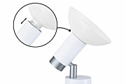 Paulmann Neordic Tischleuchte Runa  GU10   max. 20W Weiß#Grau