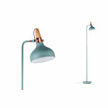 Paulmann Neordic Stehleuchte Juna E14   max. 20W Softgrün#Kupfer#Holz Metall#Holz