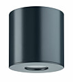 Paulmann House LED Deckenleuchte  IP44 rund 95mm 3000K 4.4W 410lm 230V  Anthrazit Aluminium#Acryl