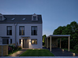 Paulmann House LED Deckenleuchte  IP44 rund 95mm 3000K 4.4W 410lm 230V  Anthrazit Aluminium#Acryl