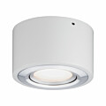Paulmann LED Deckenleuchte 3-Step-Dim Argun    3000K 280lm 230V 4.8W dimmbar Weiß#Alu gebürstet