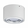 Paulmann LED Deckenleuchte 3-Step-Dim Argun    3000K 280lm 230V 4.8W dimmbar Weiß#Alu gebürstet