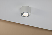 Paulmann LED Deckenleuchte 3-Step-Dim Argun    3000K 280lm 230V 4.8W dimmbar Weiß#Alu gebürstet