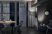 Paulmann LED Tischleuchte Aldan  2700K 200lm 3.5W Schwarz#Alu gebürstet