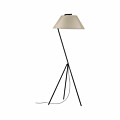 Paulmann Neordic Stehleuchte Narve E27   max. 60W Beige#Schwarz Stoff#Metall