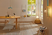 Paulmann Neordic Pendelleuchte Ylvie  E27   max. 20W Holz#Klar dimmbar Holz#Glas