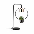 Paulmann Neordic Tischleuchte Fanja GU10   max. 20W Schwarz#Kupfer Metall