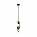 Paulmann Neordic Pendelleuchte Fanja  GU10   max. 20W Schwarz#Kupfer dimmbar Metall