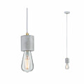 Paulmann Neordic Pendelleuchte Nordin  E27   max. 60W Weiß#Marmor#Gold matt dimmbar Marmor