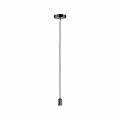 Paulmann Pendelleuchte Larus IP44 E27   max. 60W Schwarzchrom dimmbar