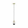 Paulmann Neordic Pendelleuchte Stian  E27   max. 60W Messing gebürstet dimmbar Metall